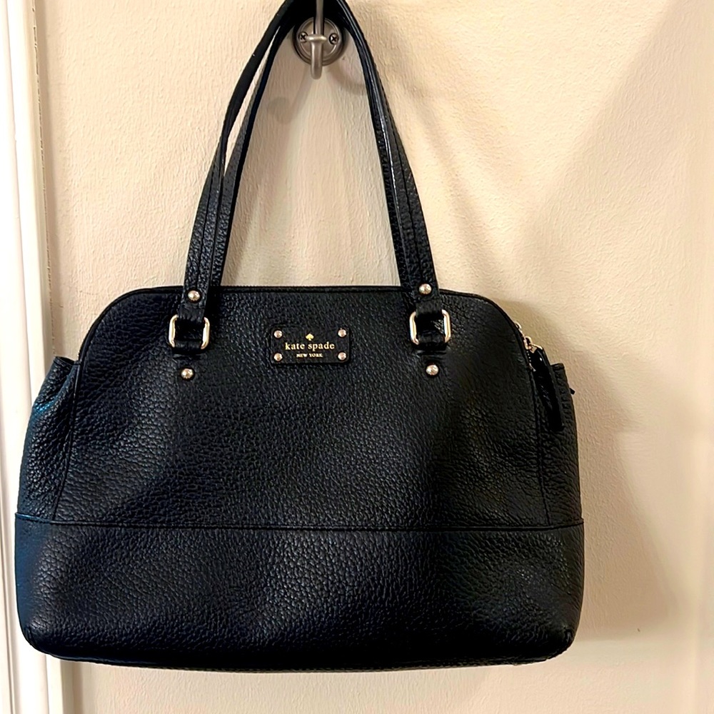 Kate Spade Leather bag black